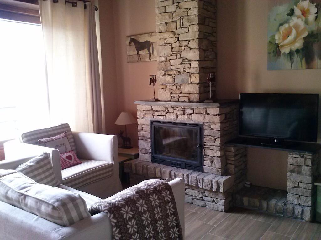 Alba D'Esteve. Casa Rural إيسبوت الغرفة الصورة